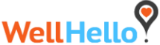 WellHello home, Online Dating Site, Company Name Logo